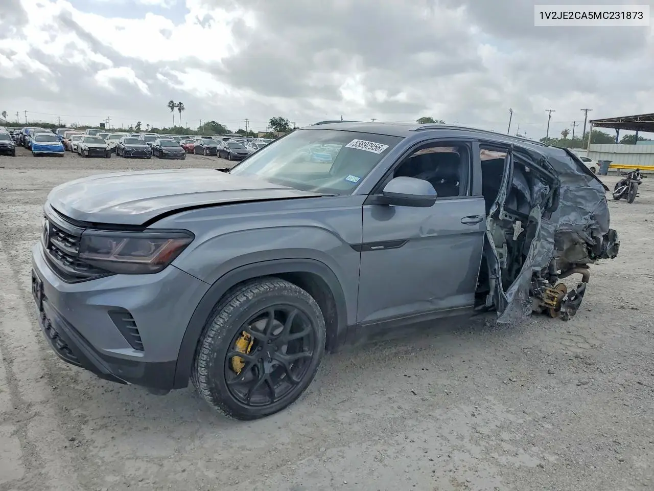 Volkswagen Atlas Cross Sport (I)