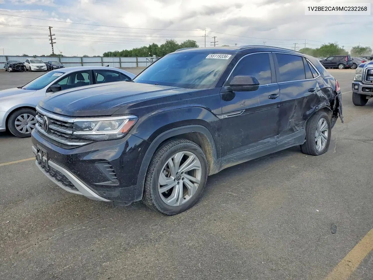 Volkswagen Atlas Cross Sport (I)