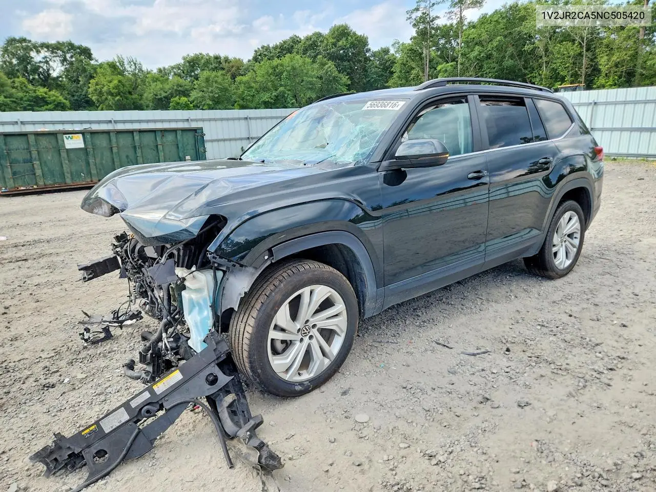 Volkswagen Atlas (I)