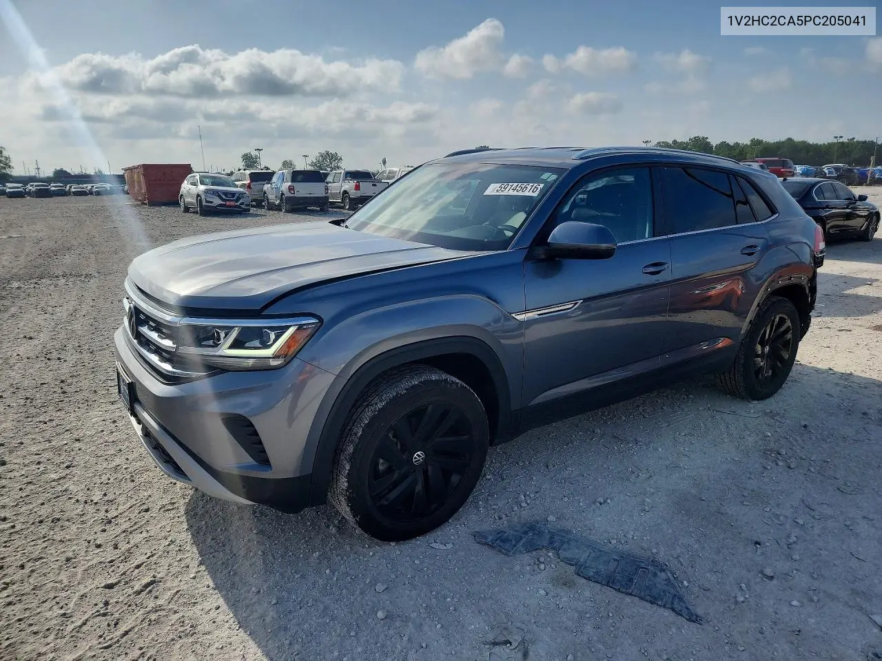 Volkswagen Atlas Cross Sport (Atlas Cross Sport)