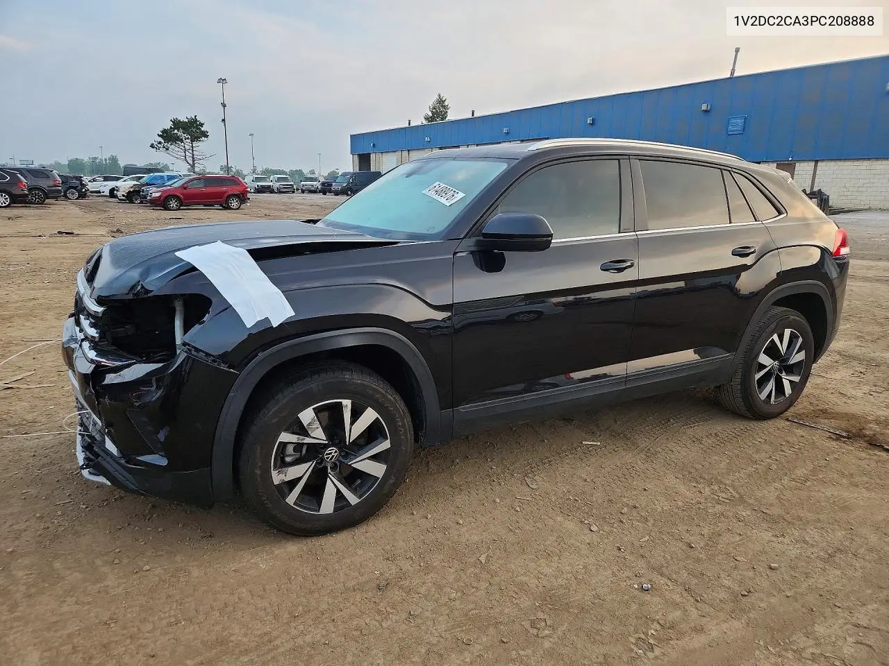 Volkswagen Atlas Cross Sport (Atlas Cross Sport)