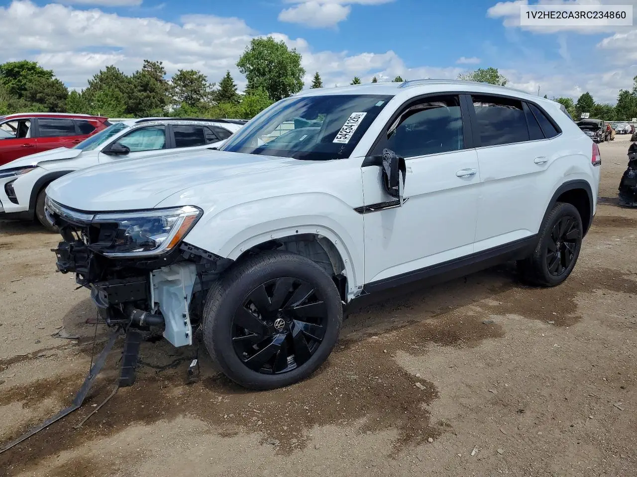 Volkswagen Atlas Cross Sport (Atlas Cross Sport)