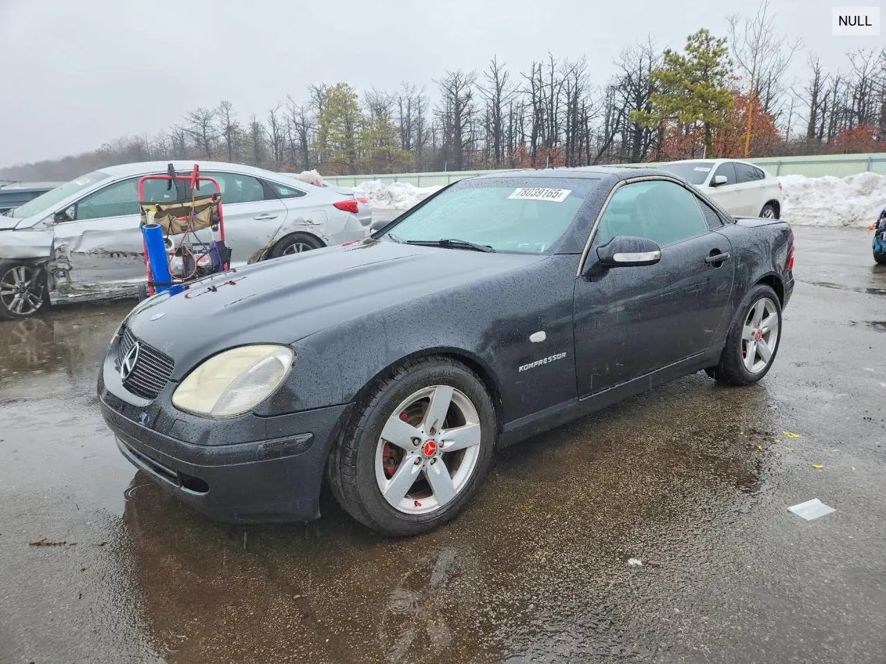 Mercedes-Benz SLK-klasse (R170)