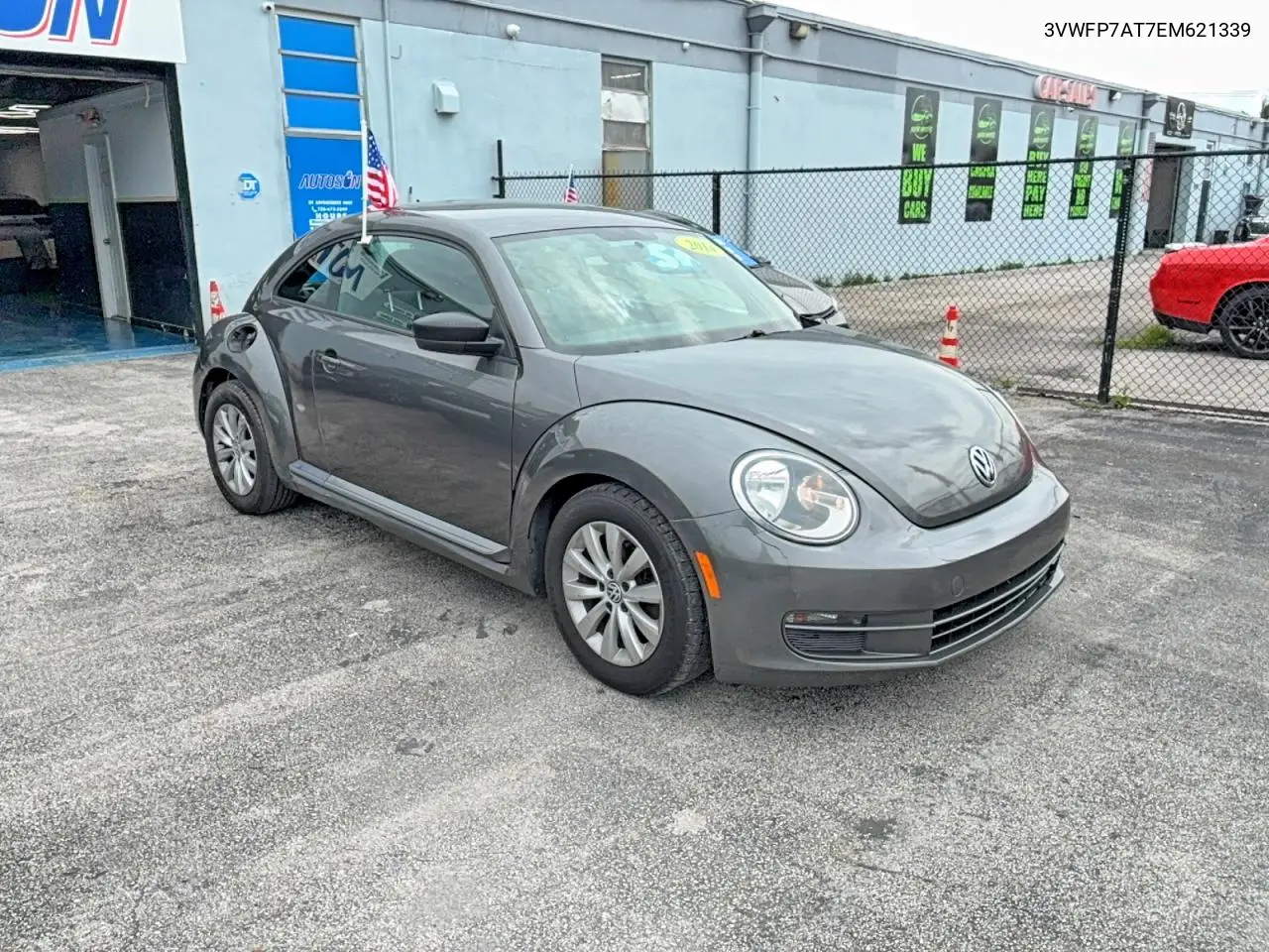 Volkswagen Beetle (A5)