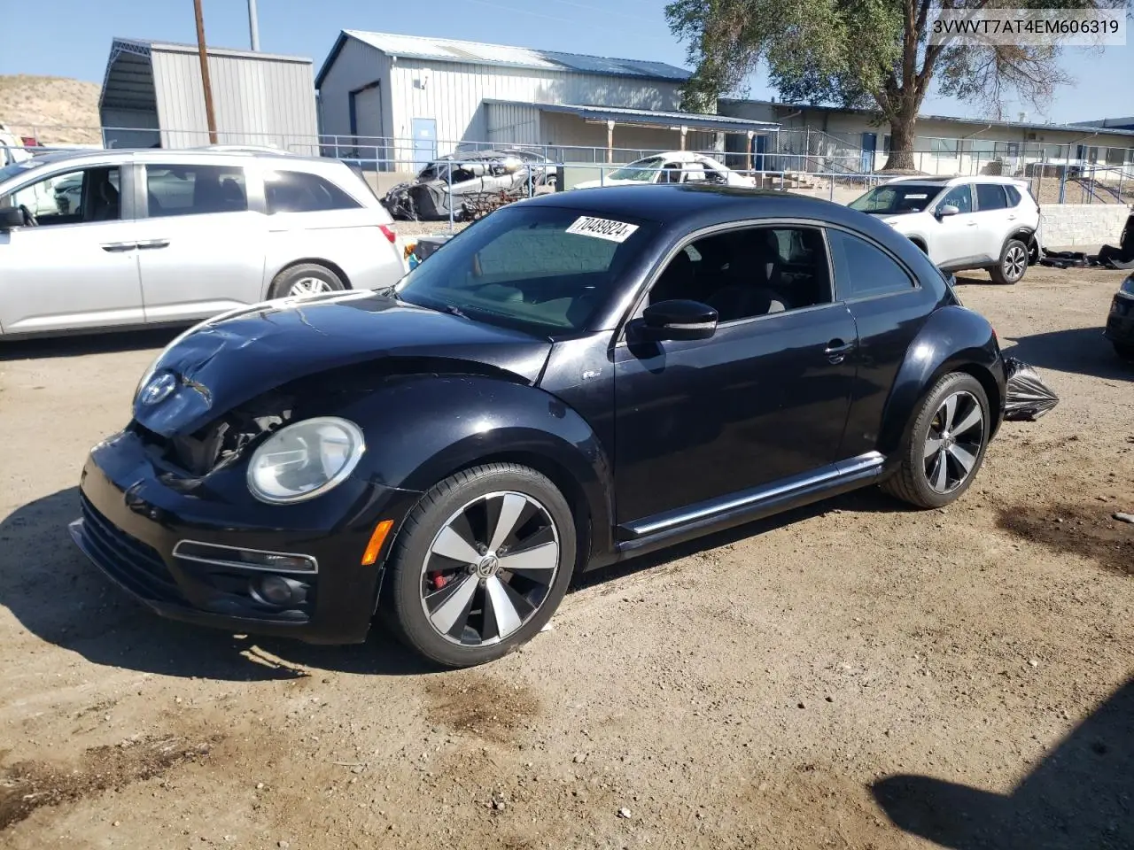 Volkswagen Beetle (A5)