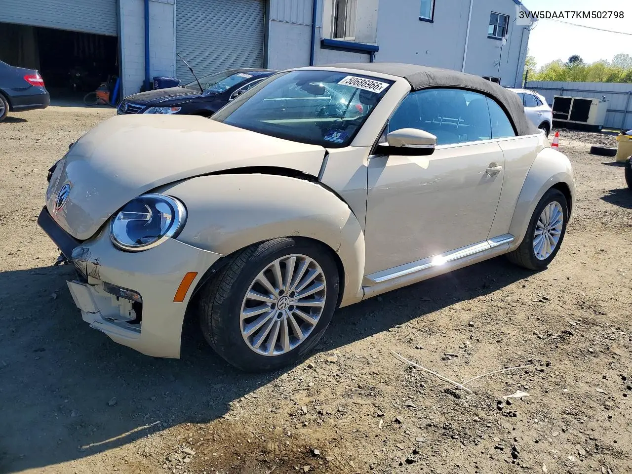 Volkswagen Beetle (A5)