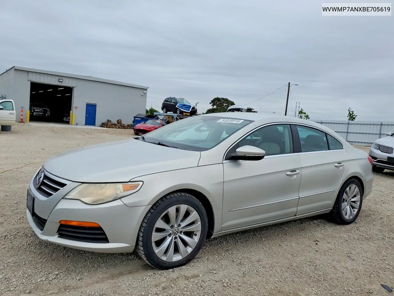 Volkswagen Passat CC (I)