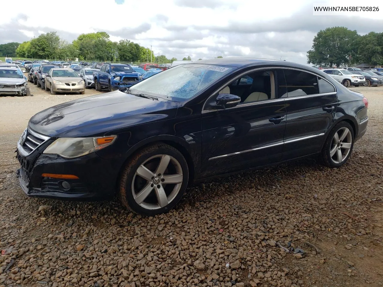 Volkswagen Passat CC (I)