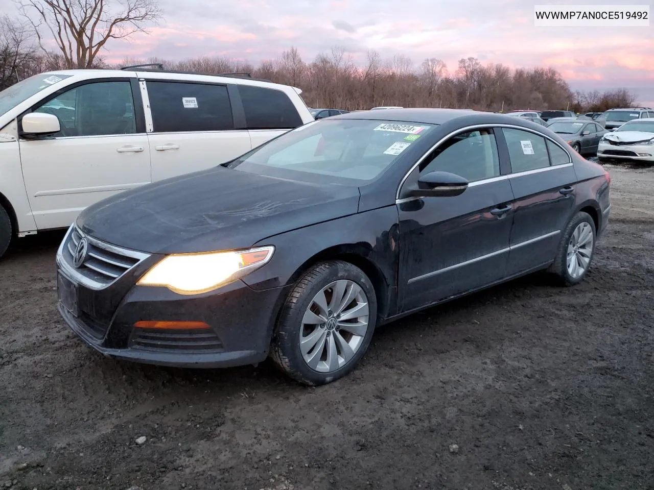 Volkswagen Passat CC (I)