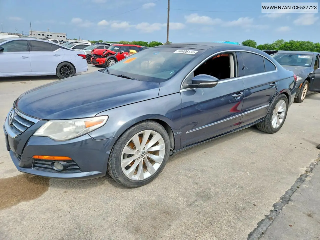 Volkswagen Passat CC (I)