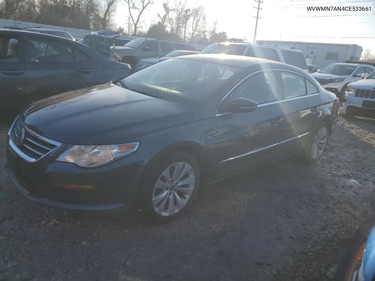 Volkswagen Passat CC (I)