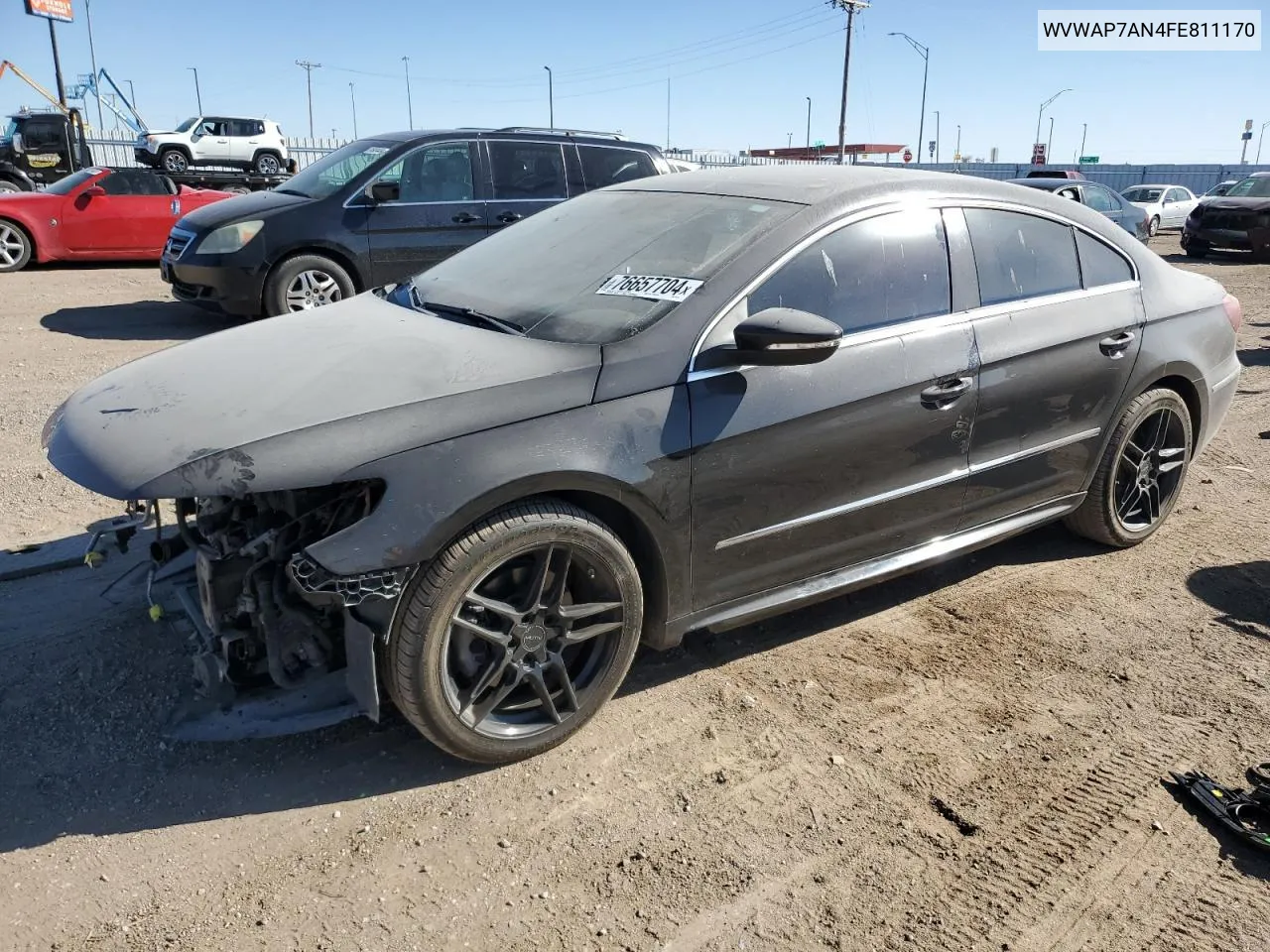 Volkswagen Passat CC (I)