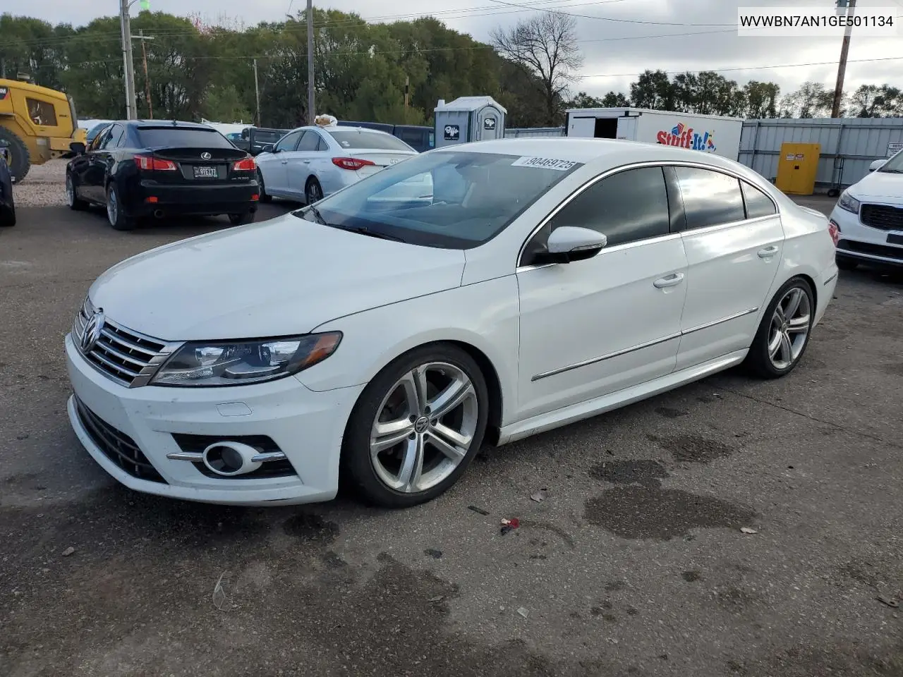 Volkswagen Passat CC (I)