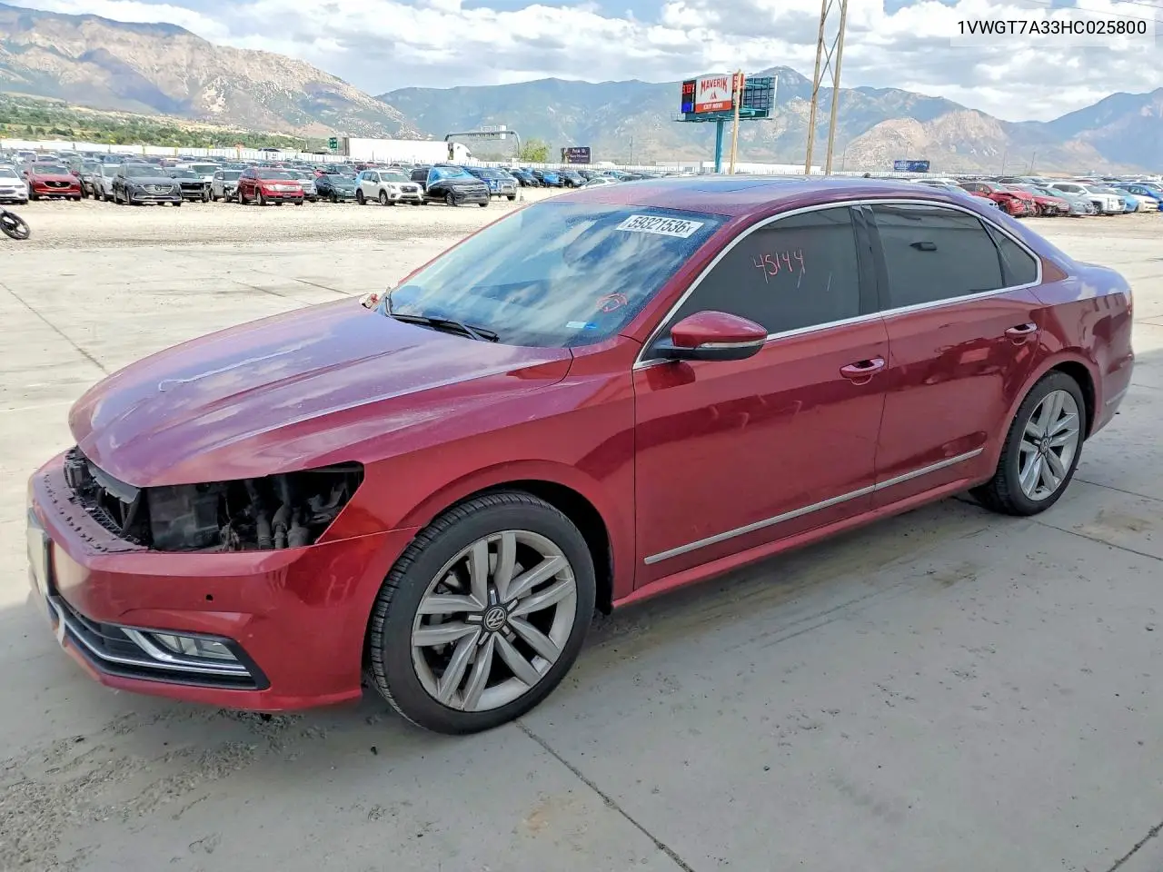 Volkswagen Passat (B8)