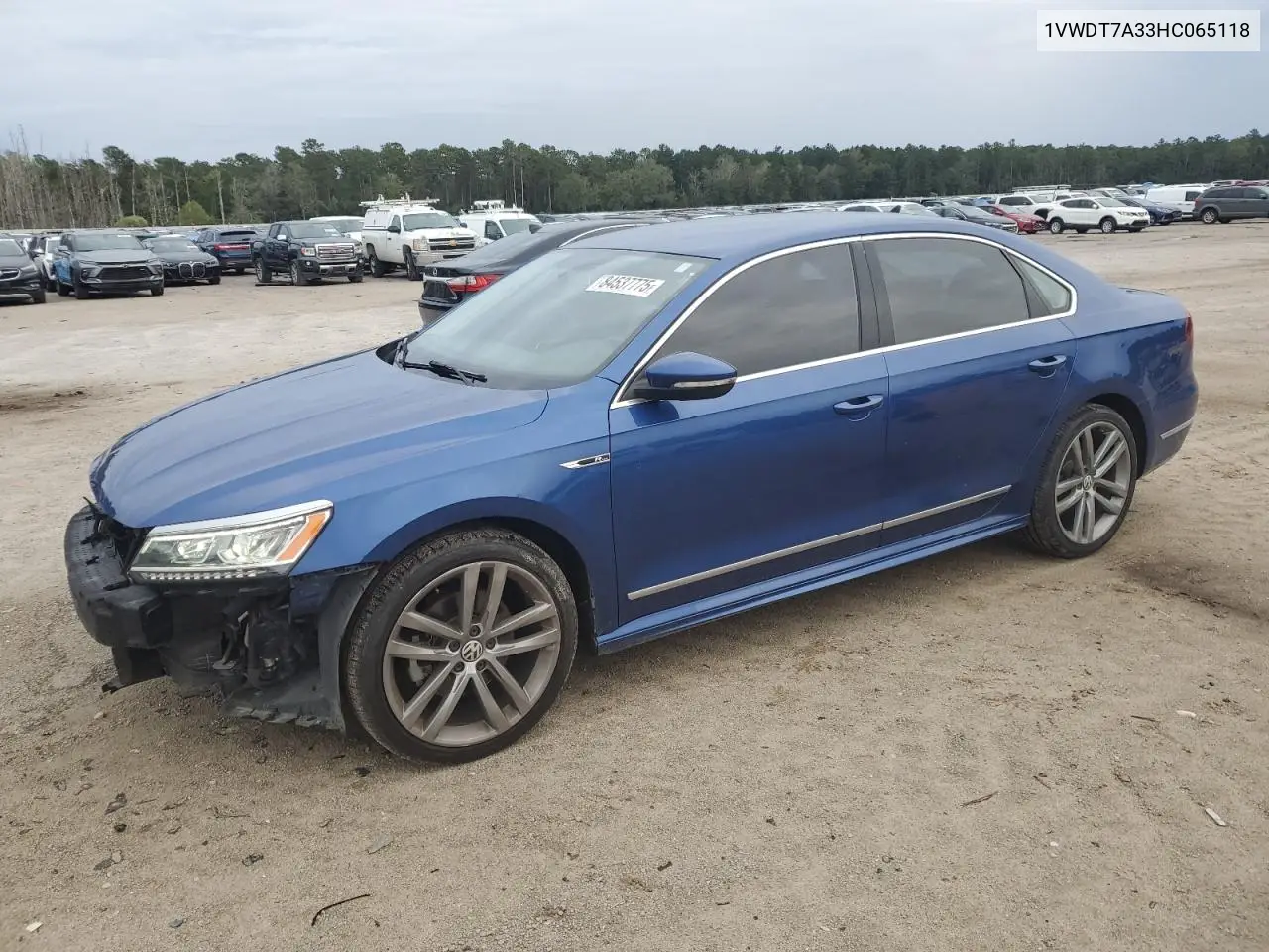 Volkswagen Passat (B8)