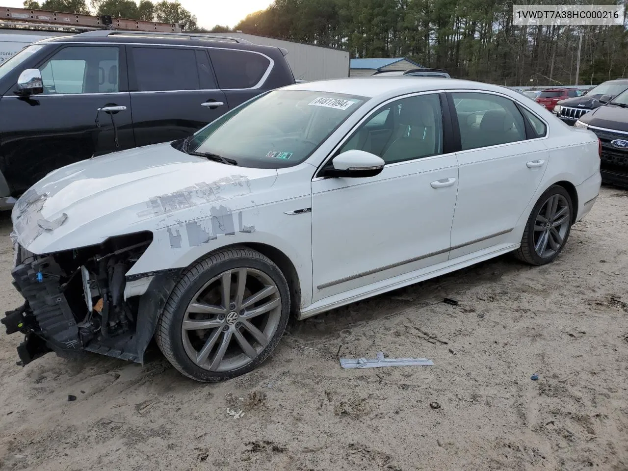 Volkswagen Passat (B8)