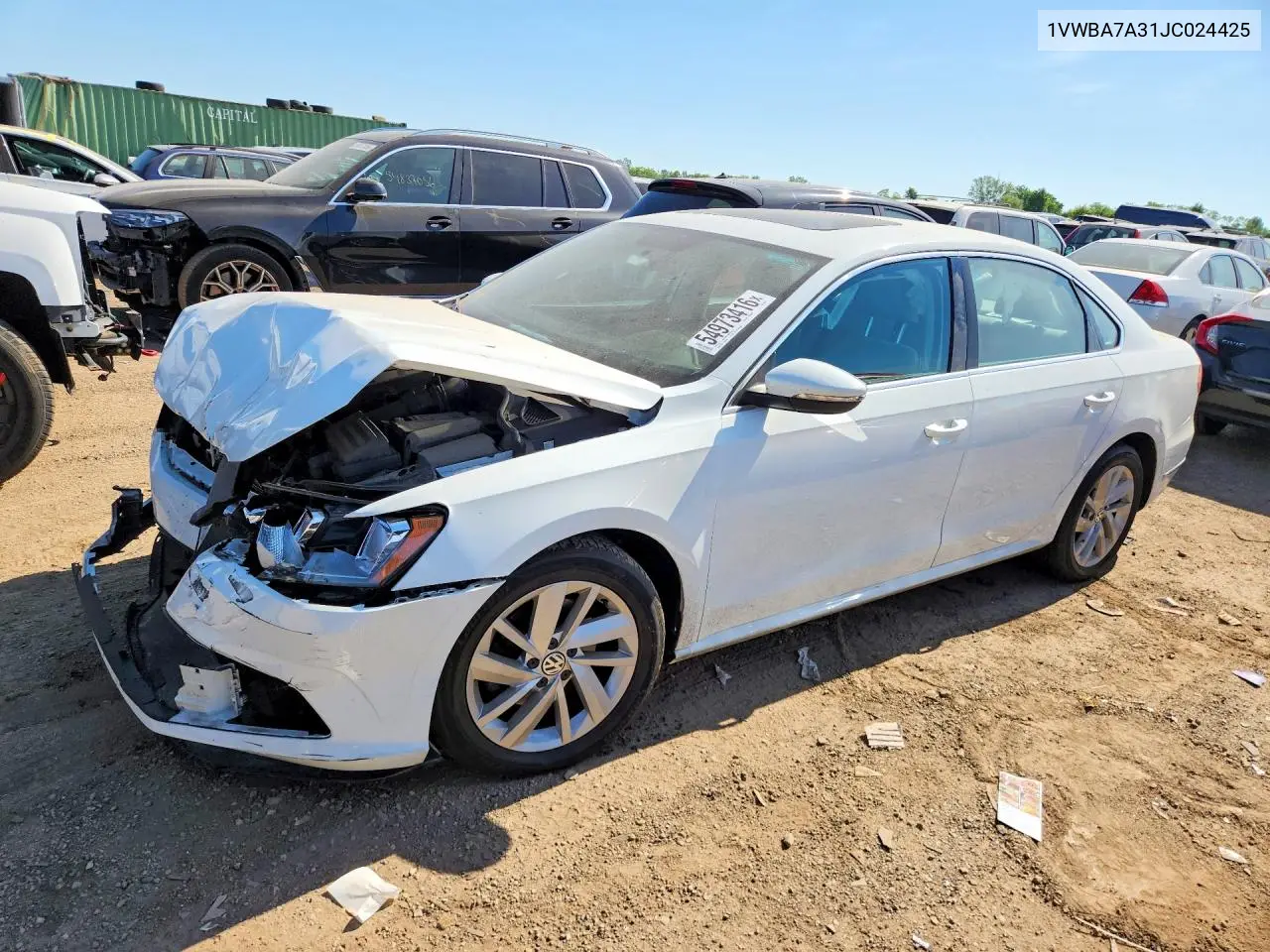 Volkswagen Passat (B8)