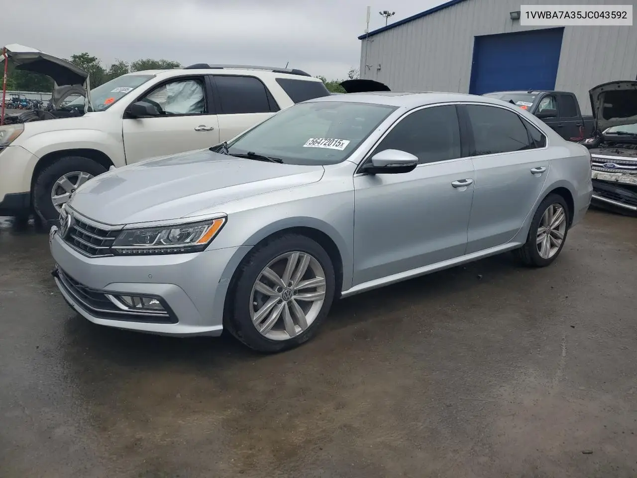 Volkswagen Passat (B8)