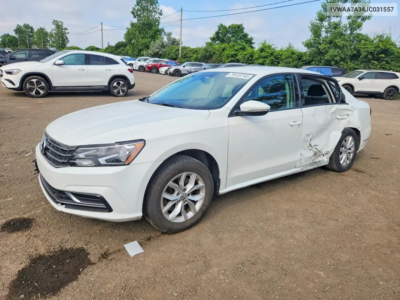Volkswagen Passat (B8)