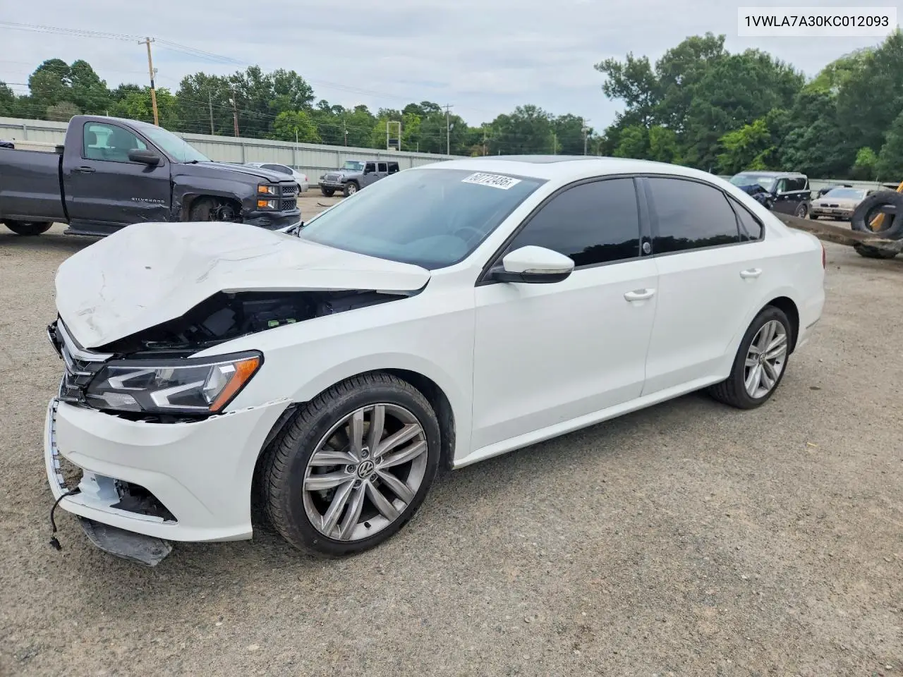 Volkswagen Passat (B8)