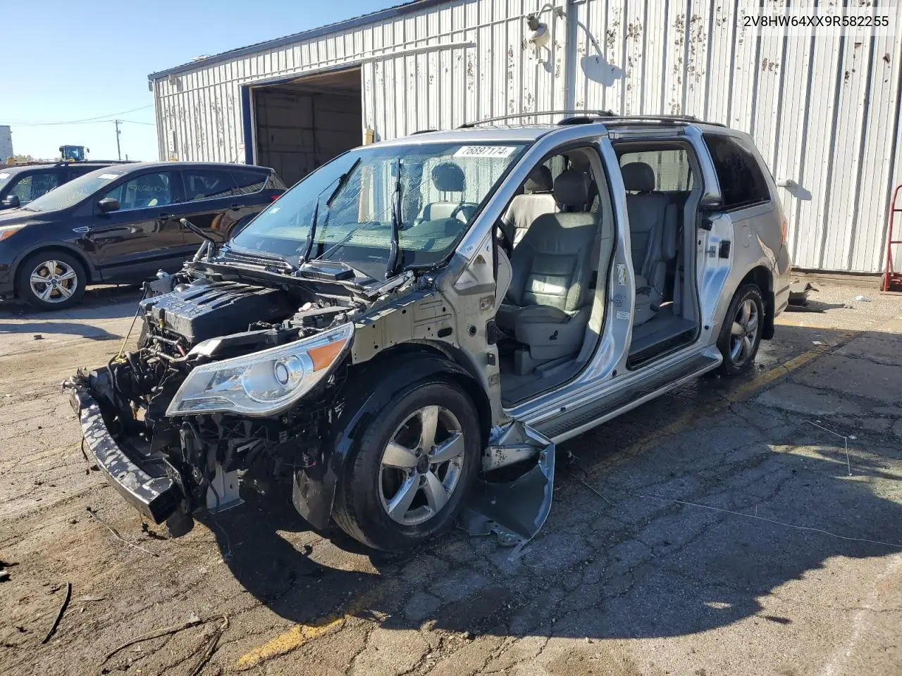 Volkswagen Routan (Routan)
