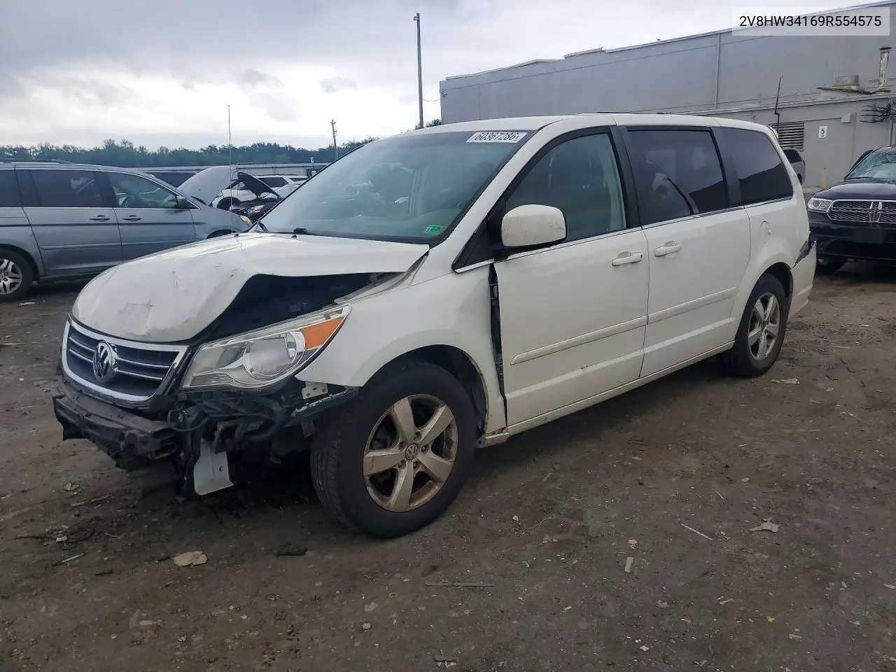 Volkswagen Routan (Routan)