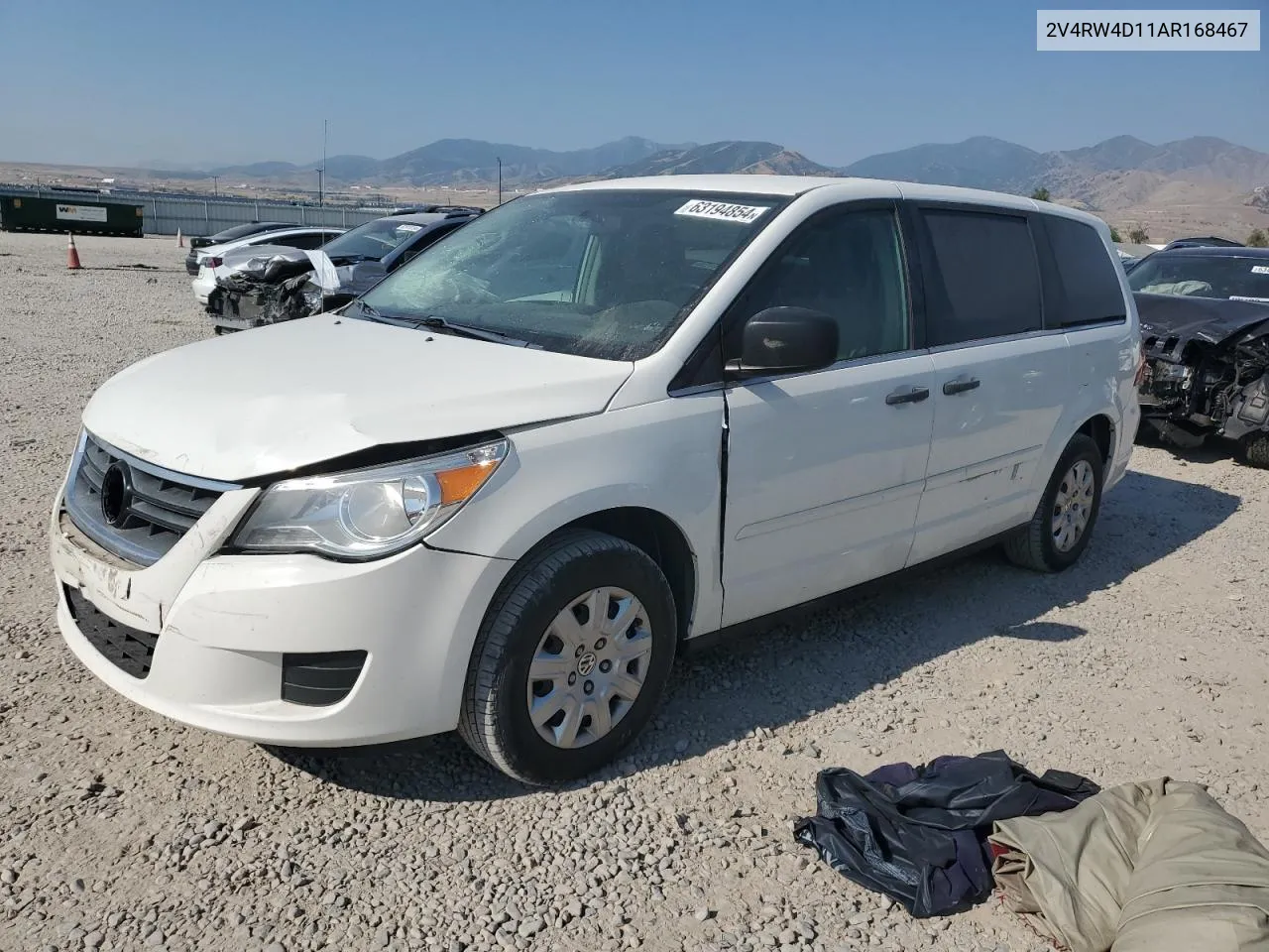 Volkswagen Routan (Routan)