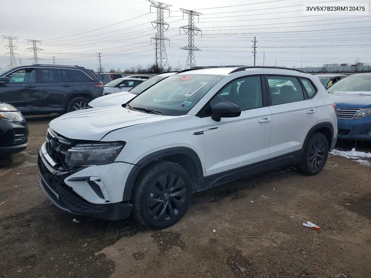 Volkswagen Taos (Taos)