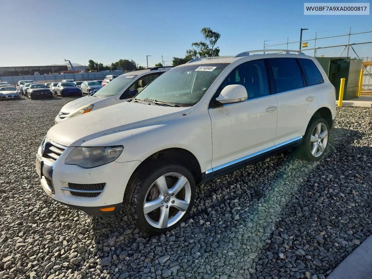 Volkswagen Touareg (I)