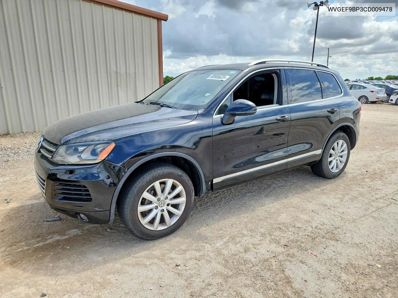 Volkswagen Touareg (II)
