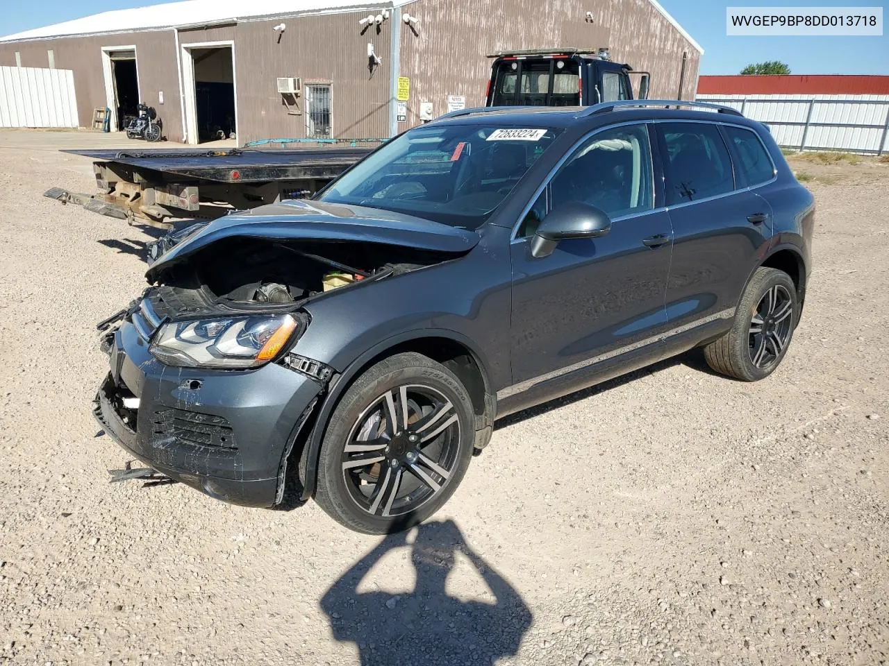 Volkswagen Touareg (II)