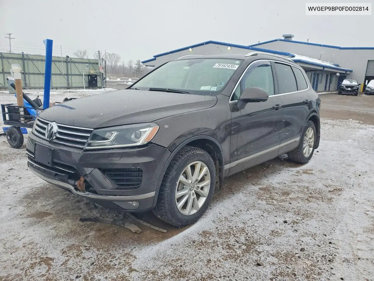 Volkswagen Touareg (II)