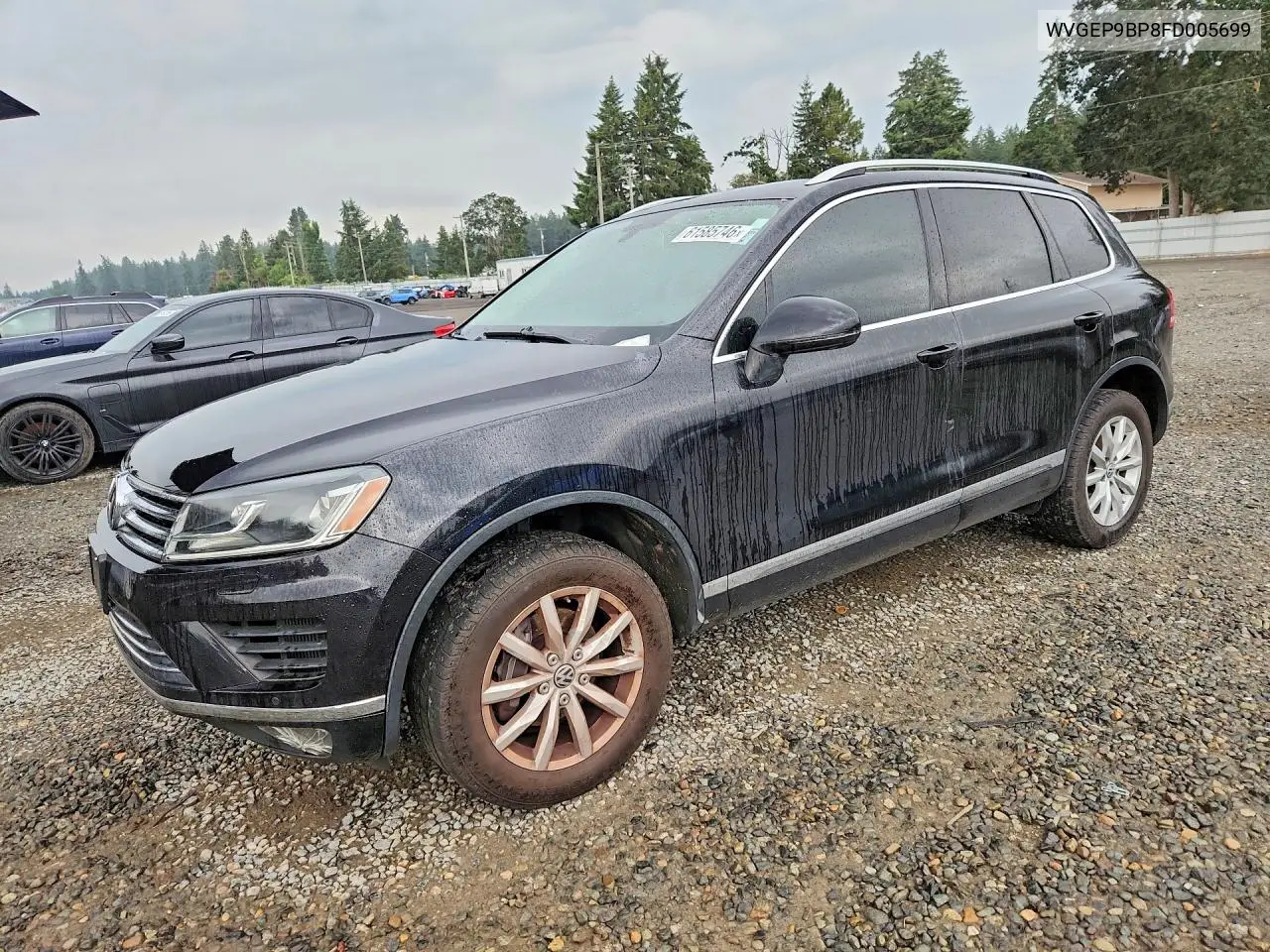 Volkswagen Touareg (II)