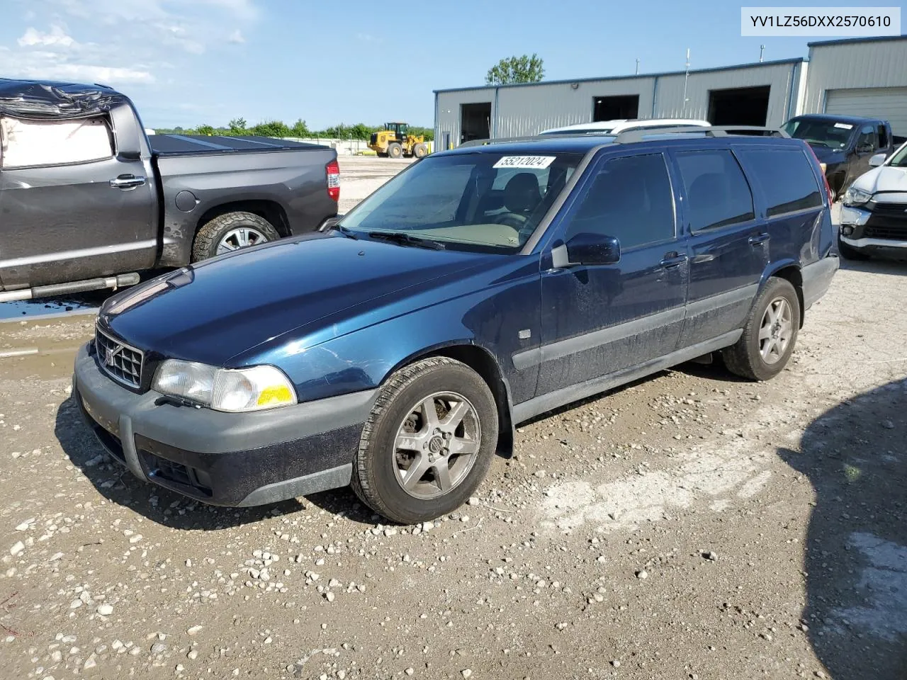 Volvo V70 (I)