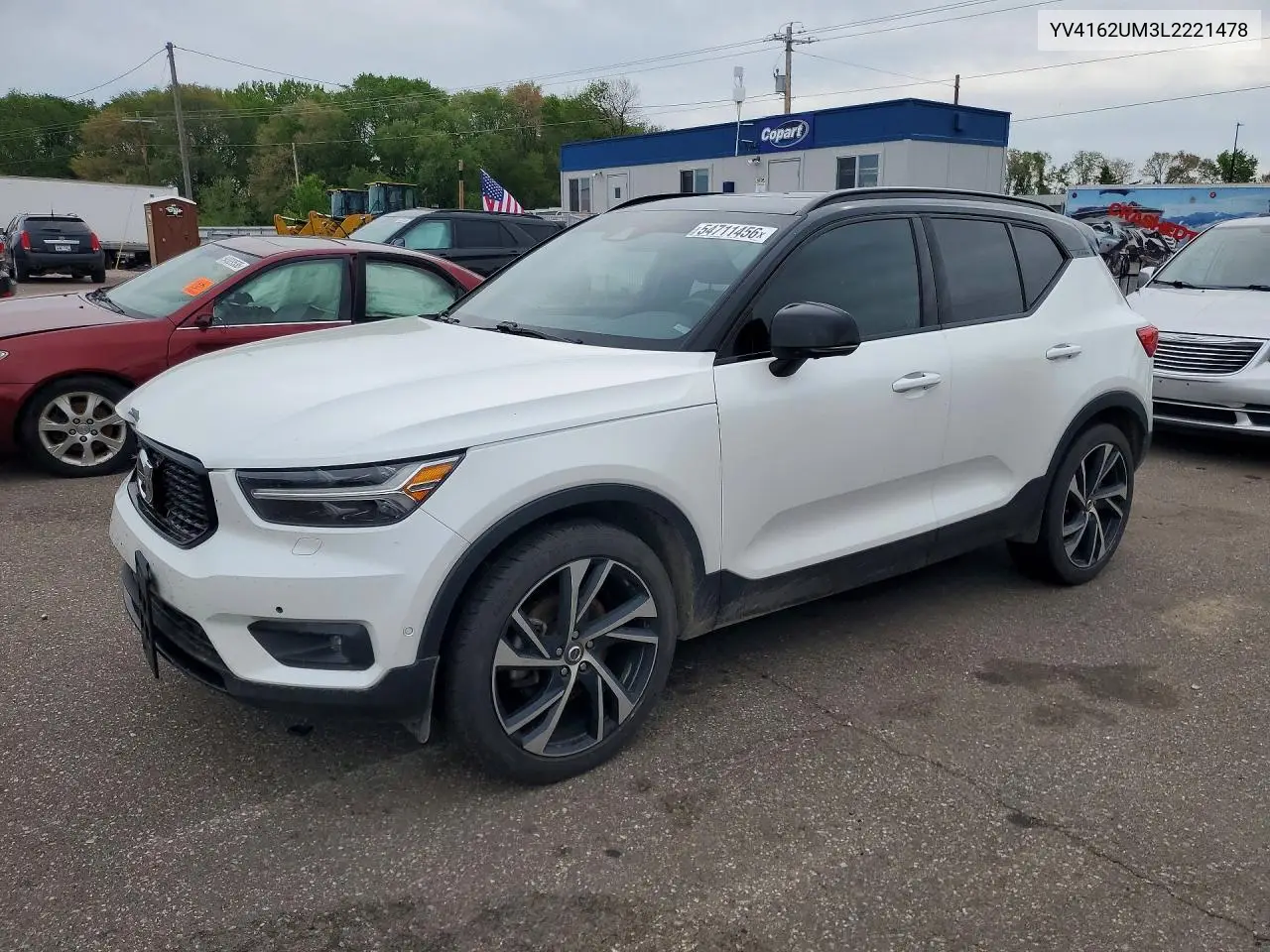 Volvo XC40 (I)