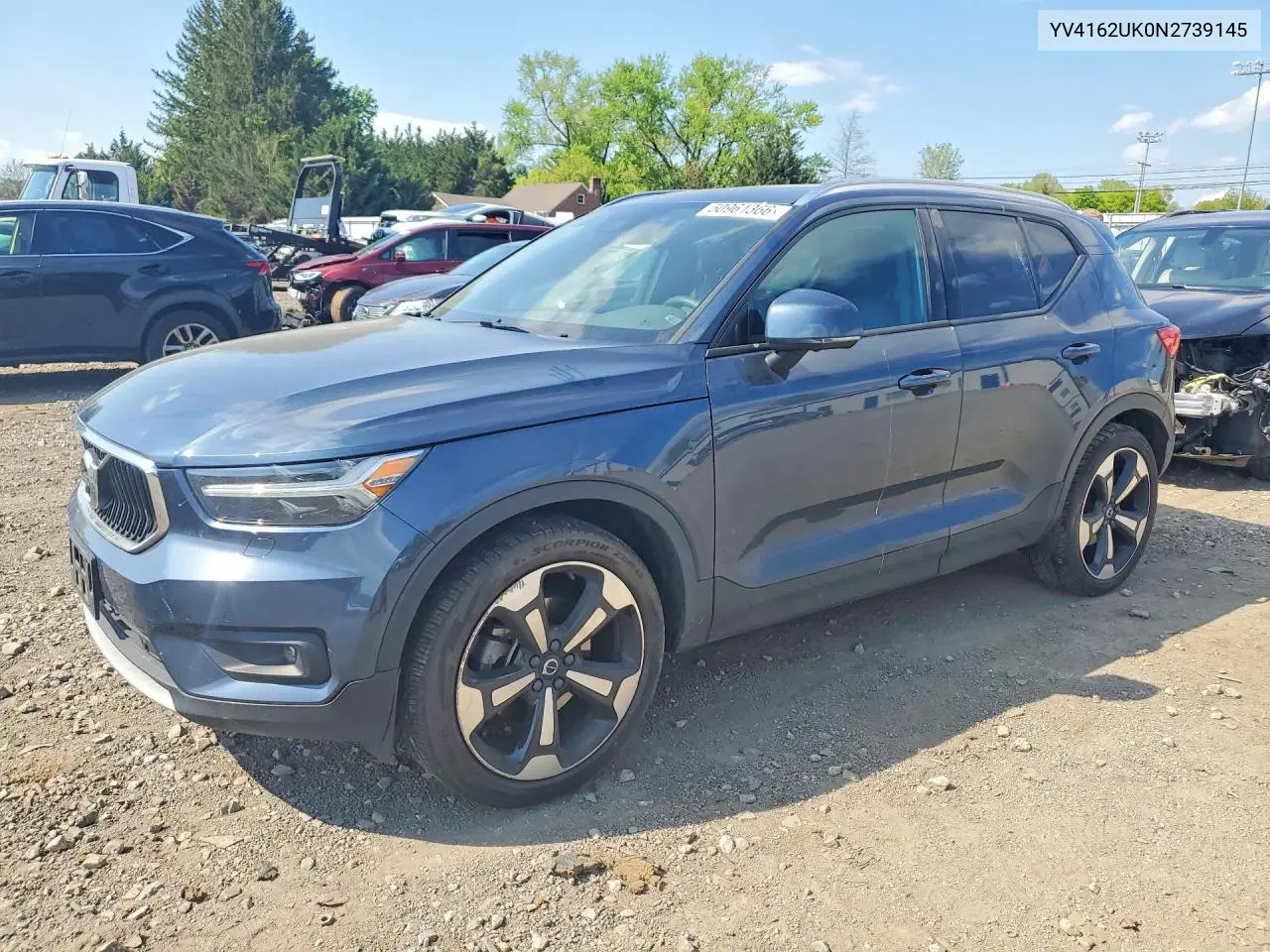 Volvo XC40 (I)
