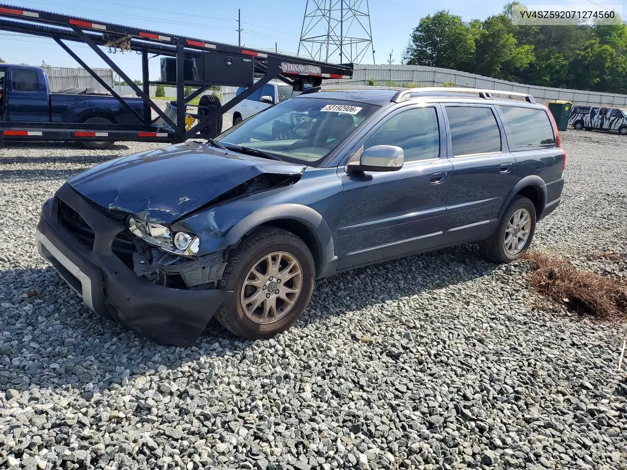 Volvo XC70 (I)