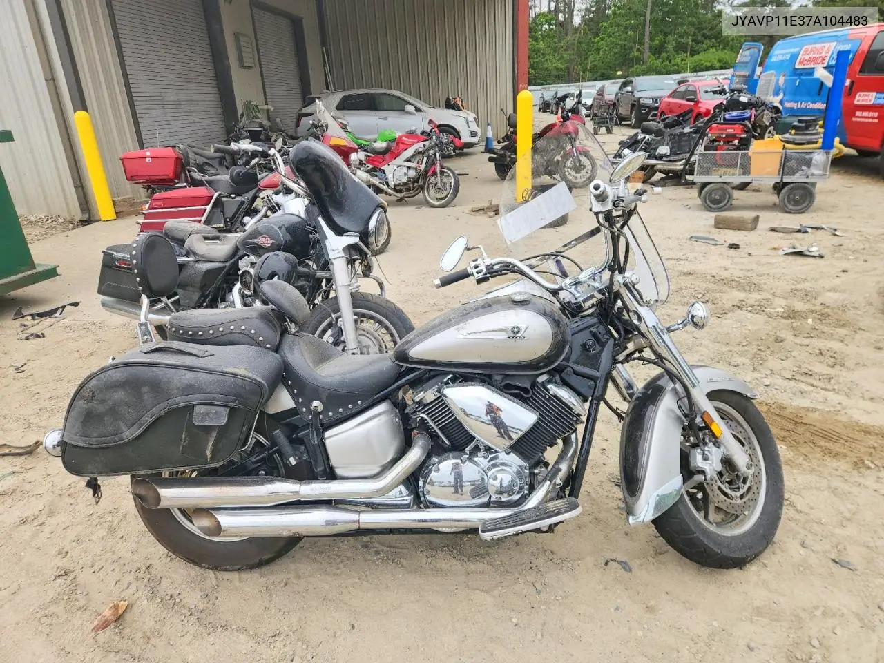 Yamaha xv