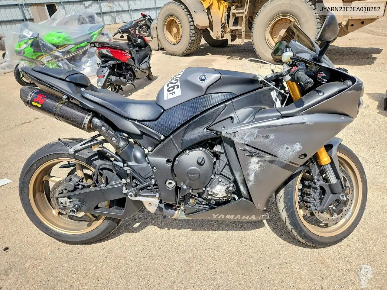 Yamaha yzf