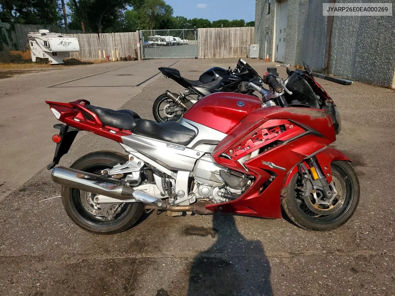 Yamaha fjr 1300