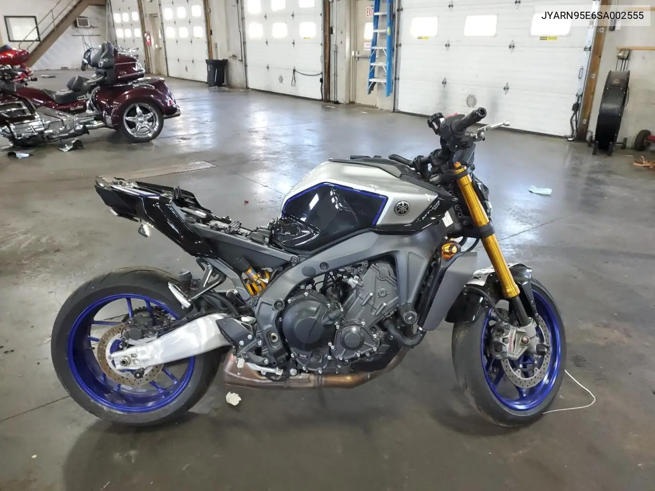 Yamaha mt