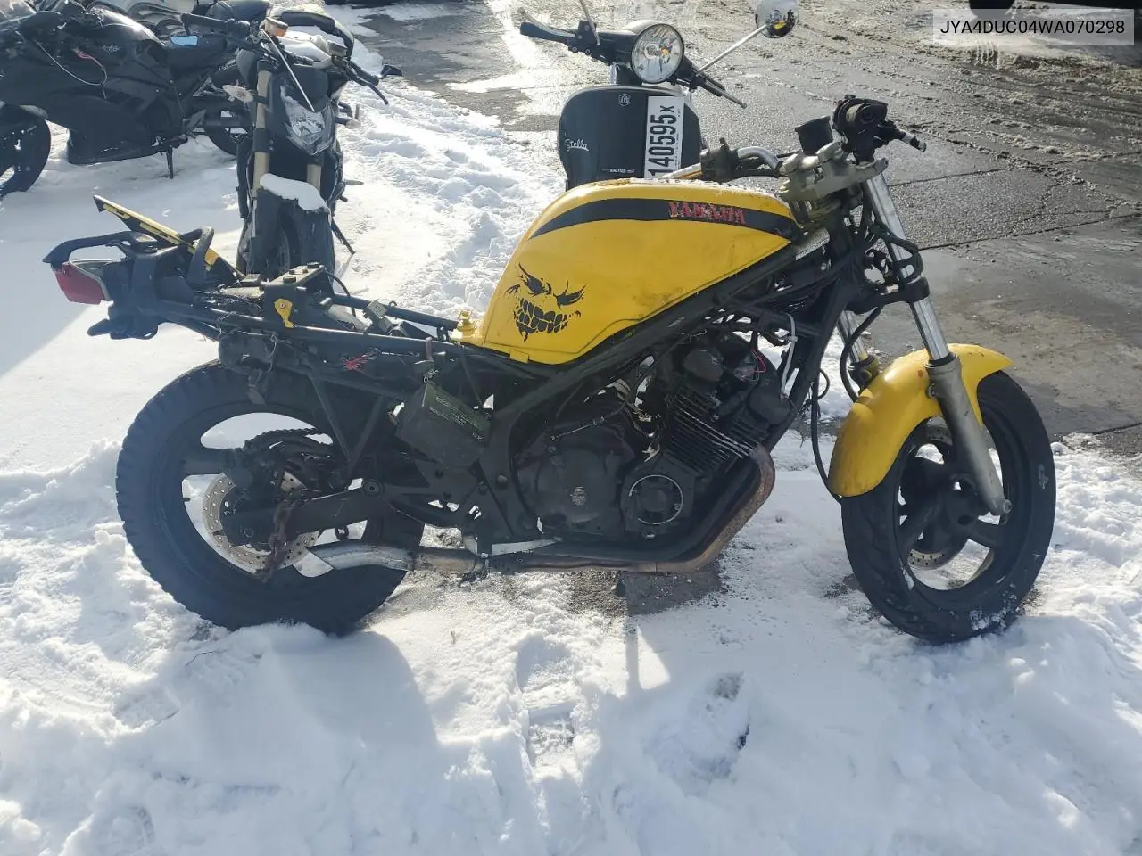 Yamaha xj