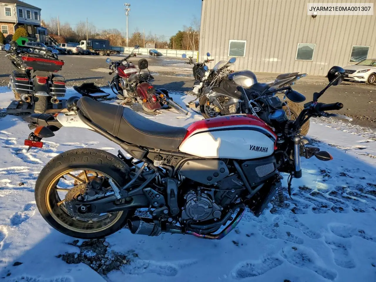 Yamaha xsr