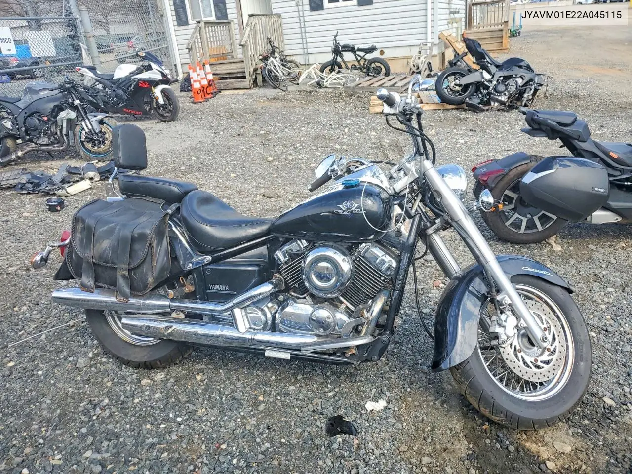 Yamaha xv