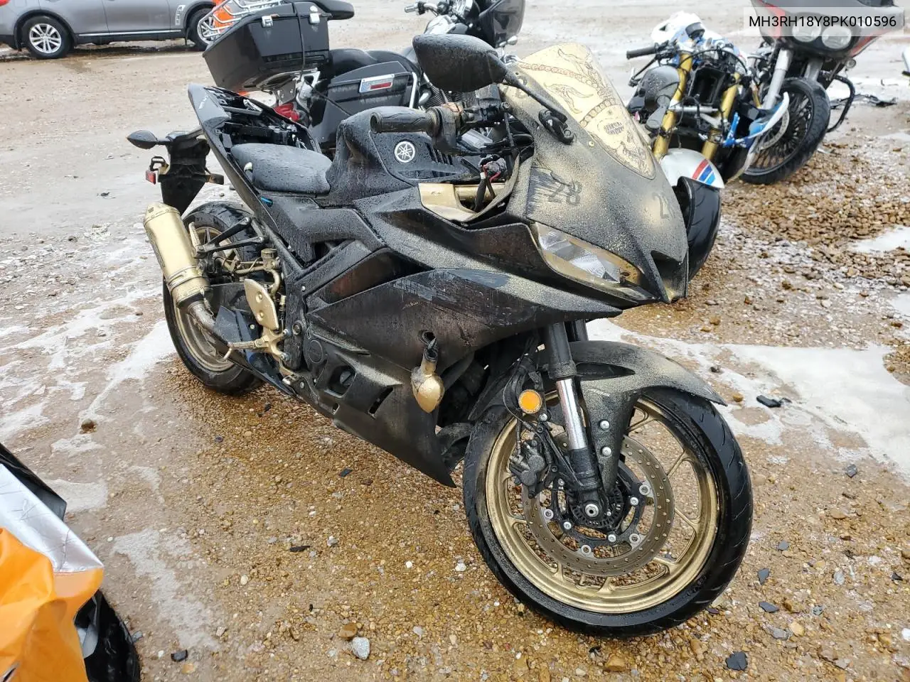 Yamaha yzf