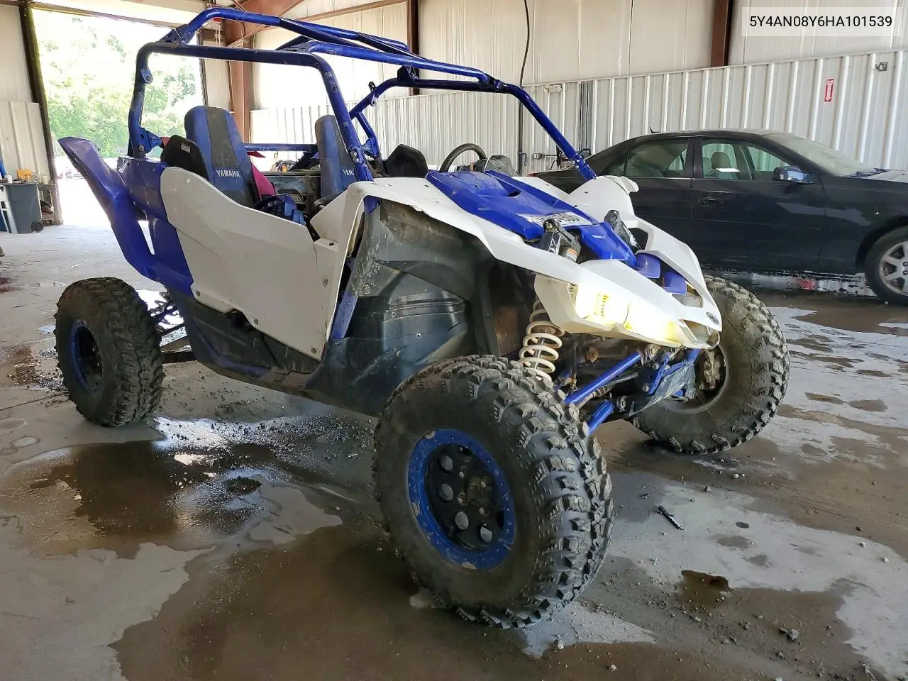 Yamaha yxz