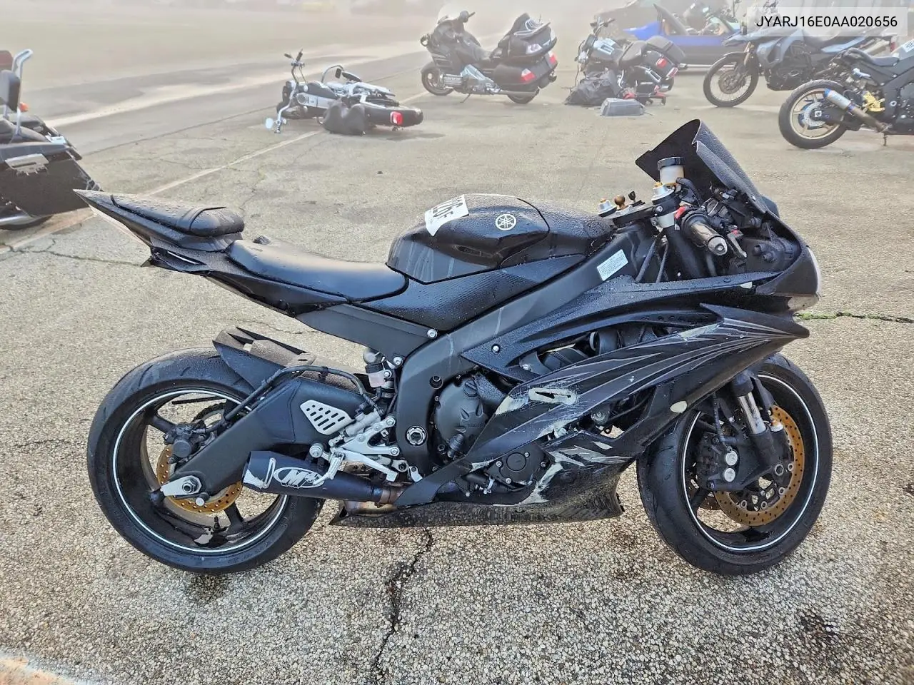 Yamaha yzf