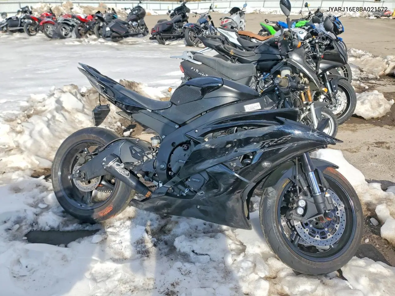 Yamaha yzf