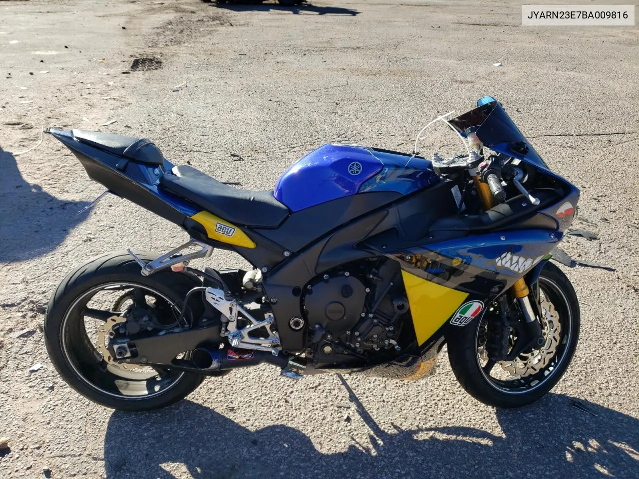 Yamaha yzf