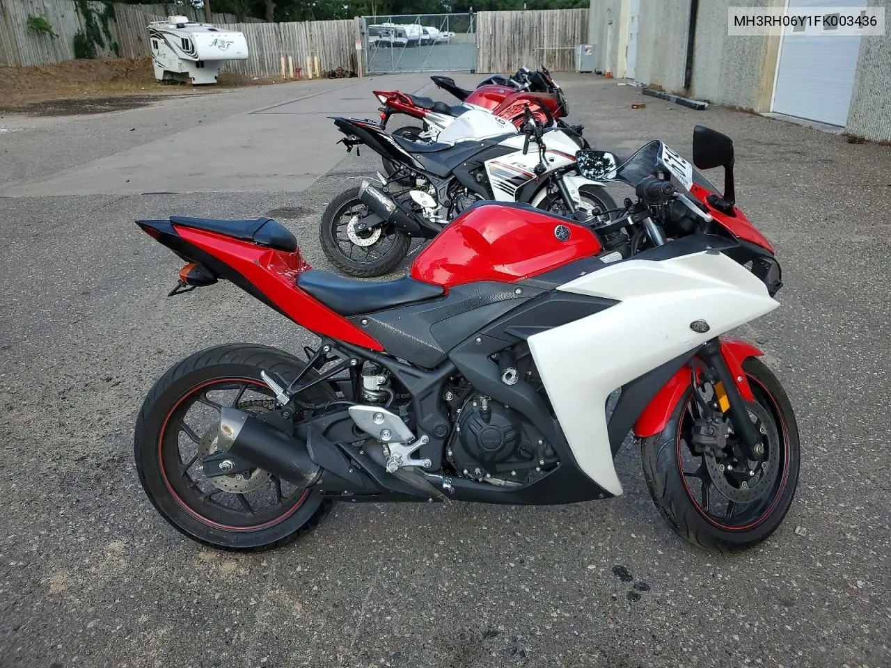 Yamaha yzf